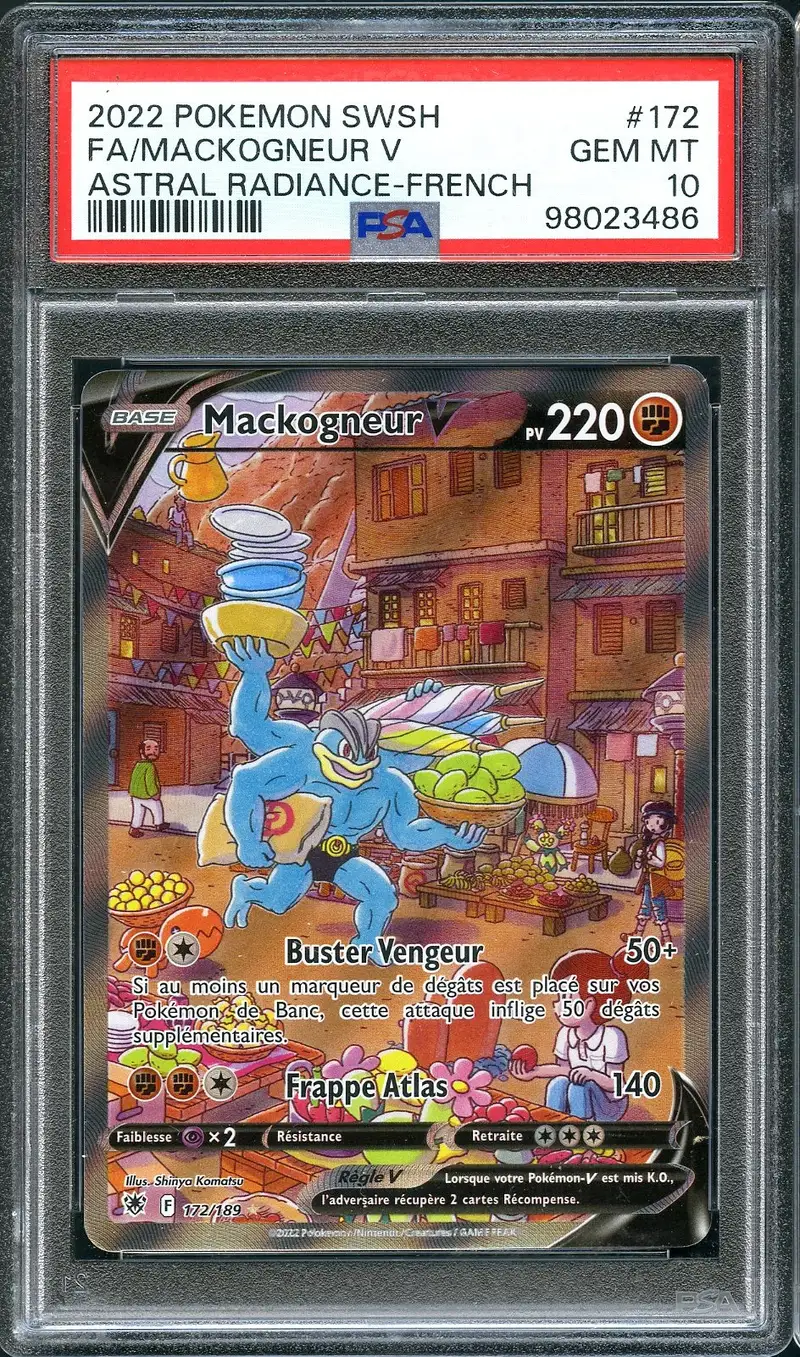 PSA 10 Mackogneur V