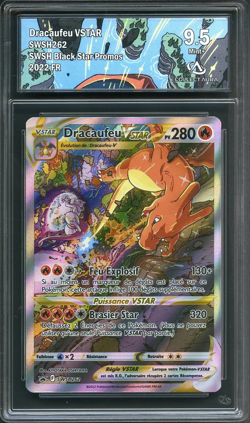 CA 9.5 Dracaufeu VStar