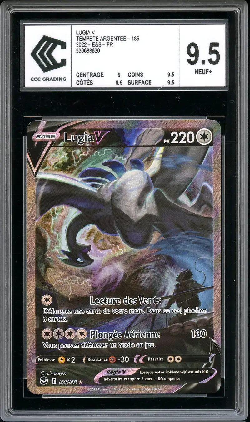 CCC 9.5 Lugia V