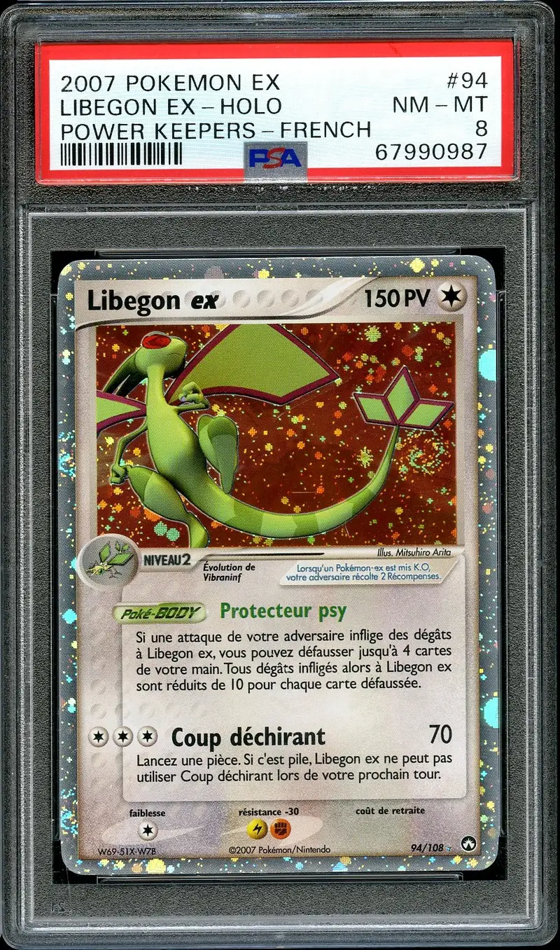 PSA 8 Libegon Ex