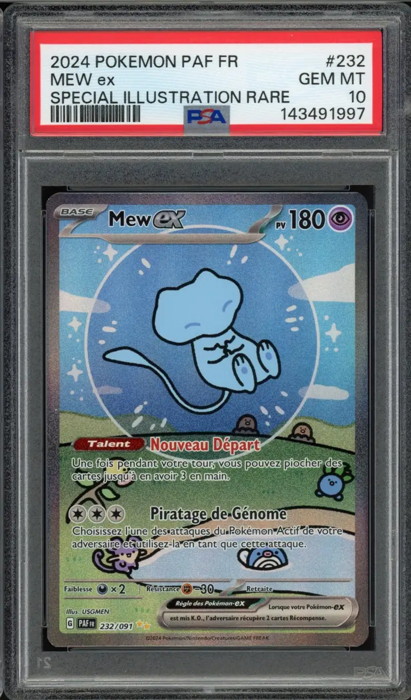 PSA 10 Mew Ex