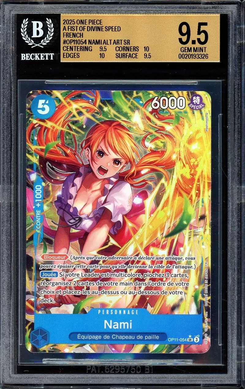 BGS 9.5 Nami