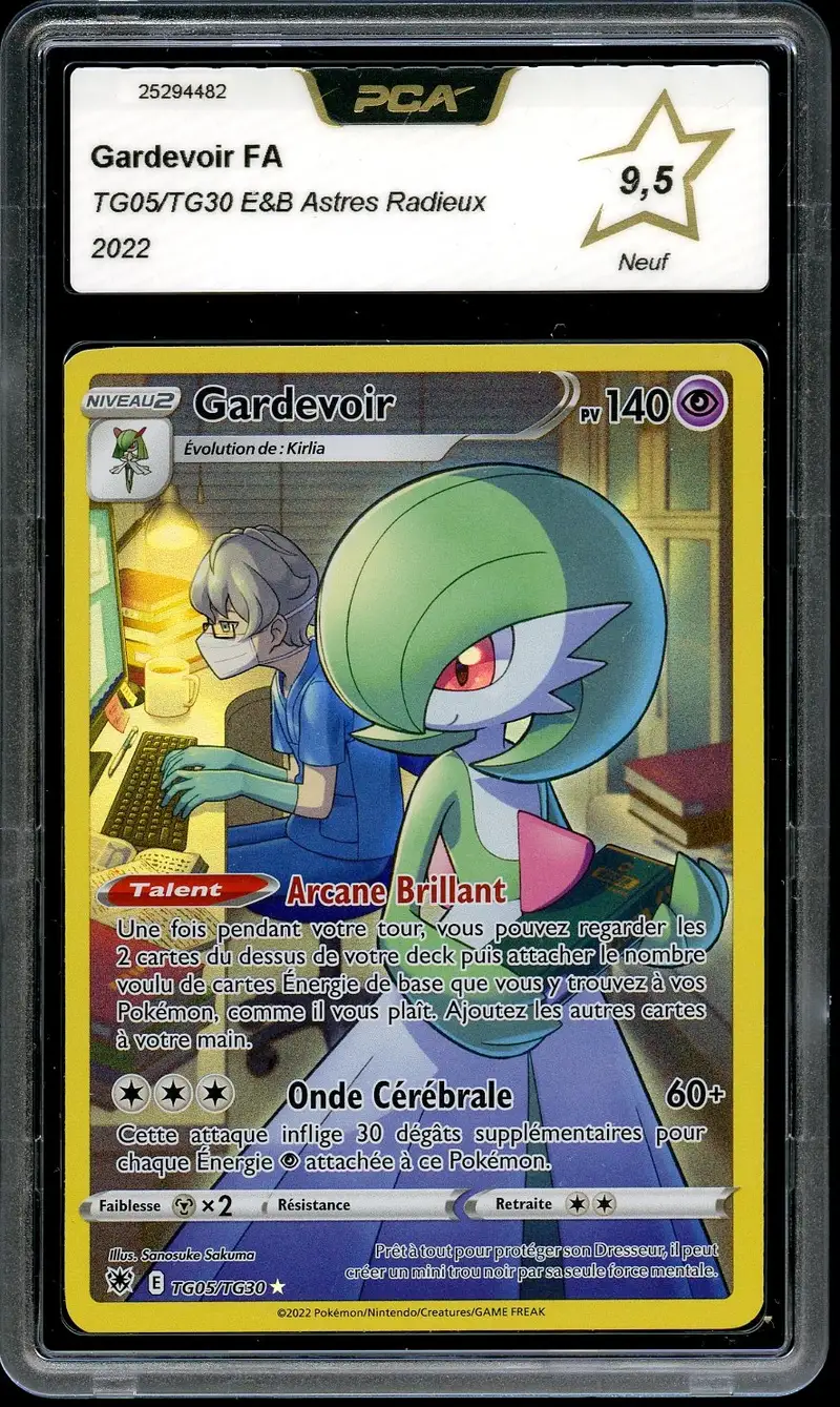 PCA 9.5 Gardevoir