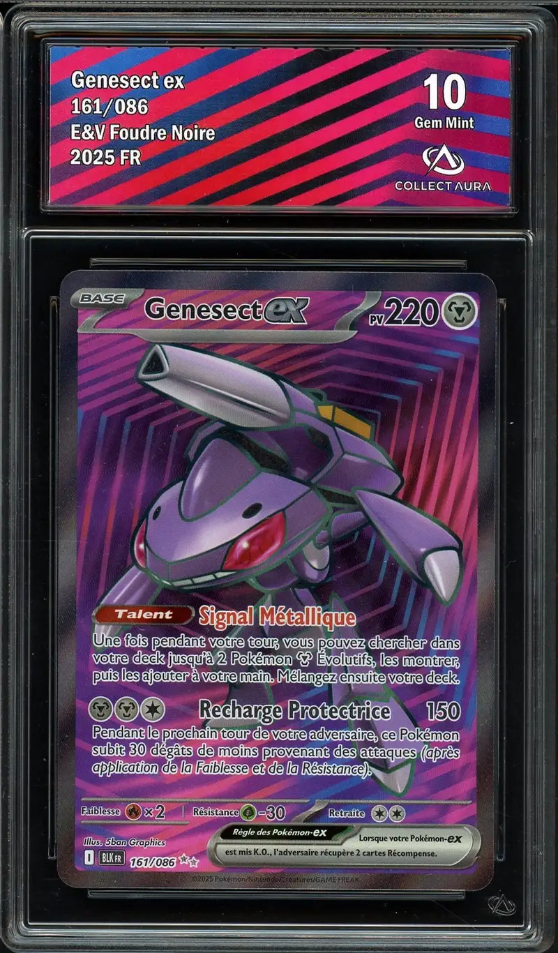 CA 10 Genesect Ex