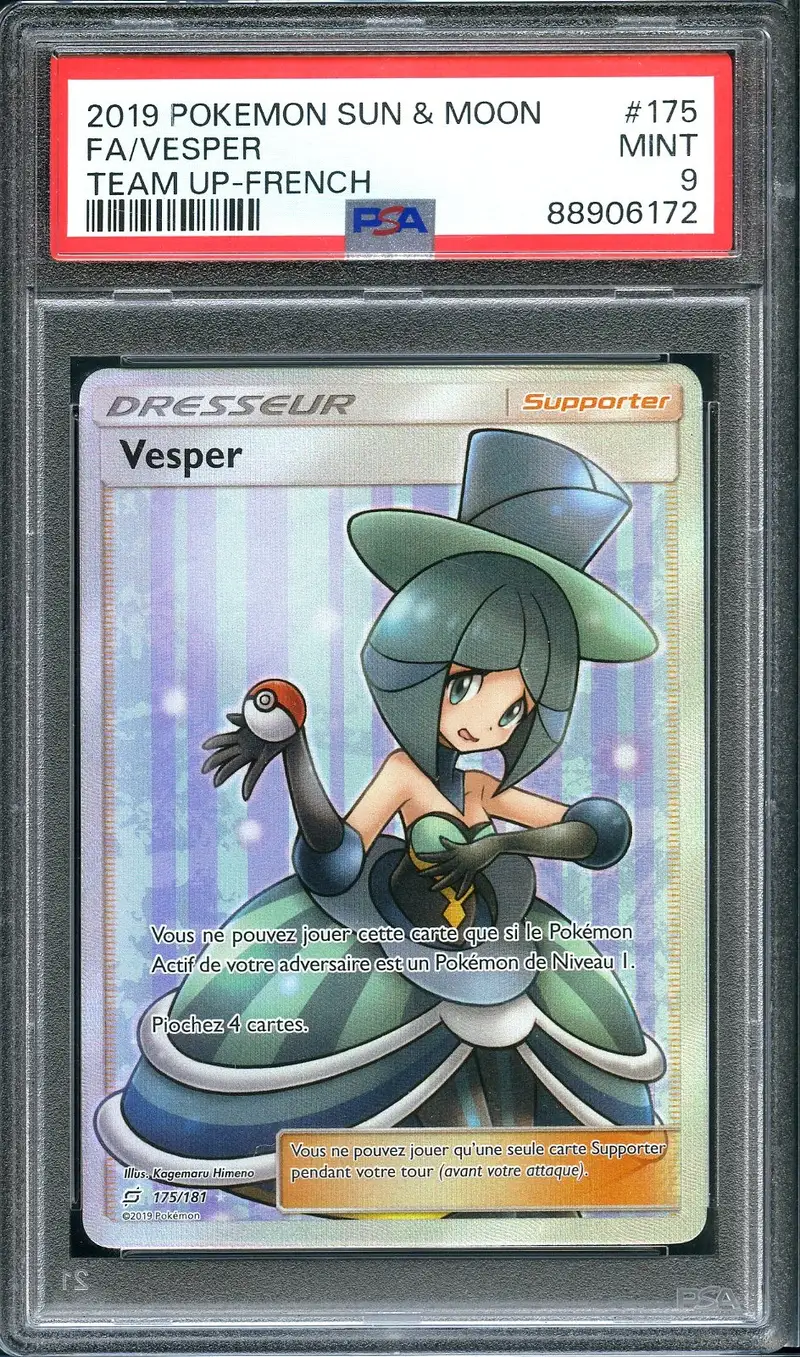 PSA 9 Vesper