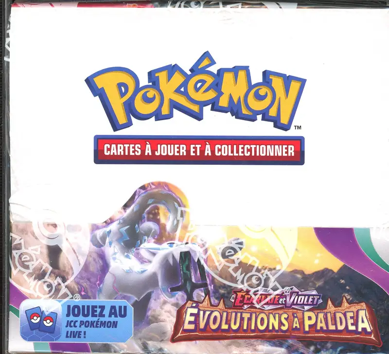 Display EV2 Evolutions à Paldea