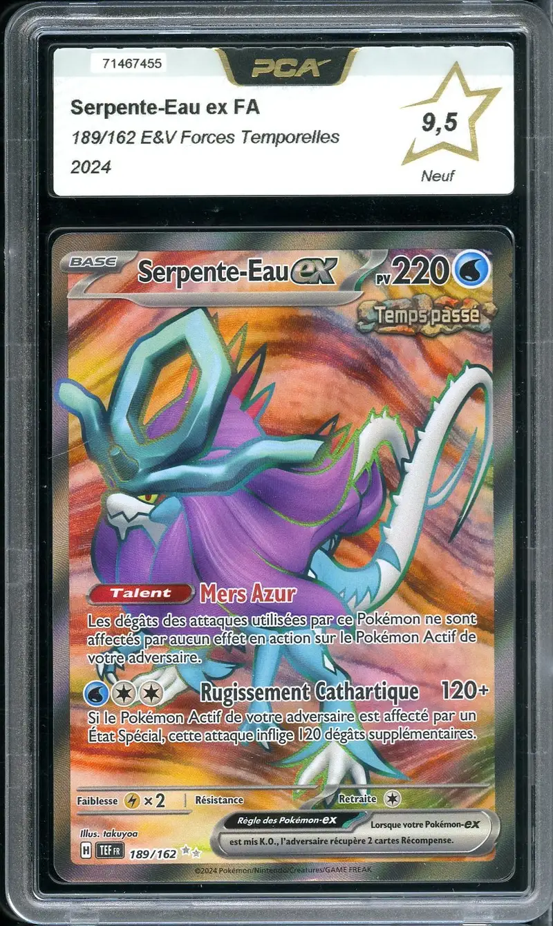 PCA 9.5 Serpente-Eau Ex