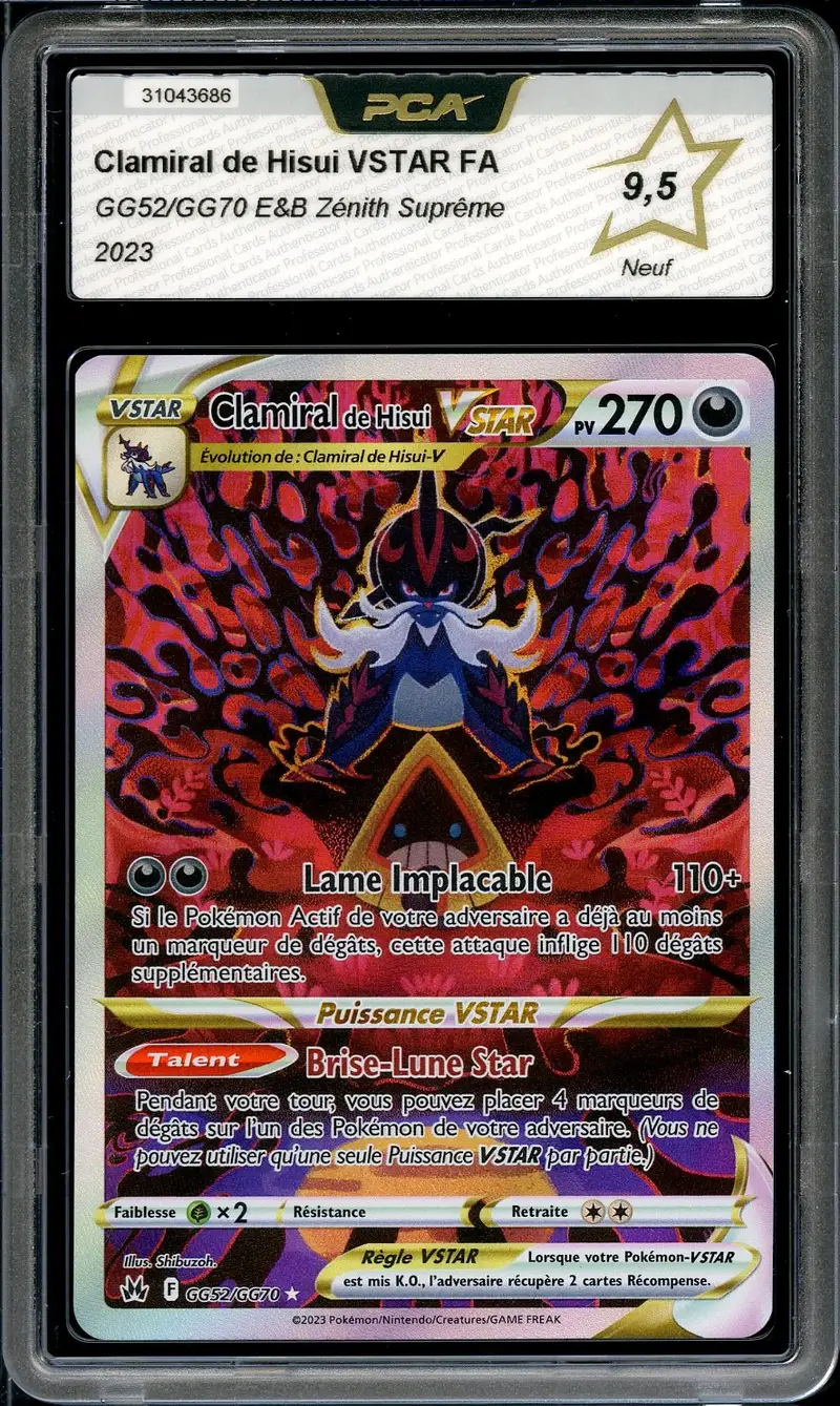 PCA 9.5 Clamiral de Hisui VStar