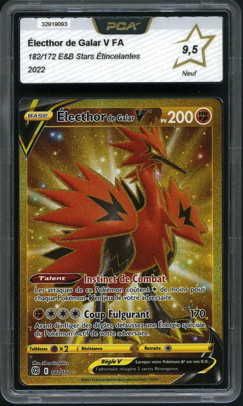 PCA 9.5 Electhor de Galar V Gold