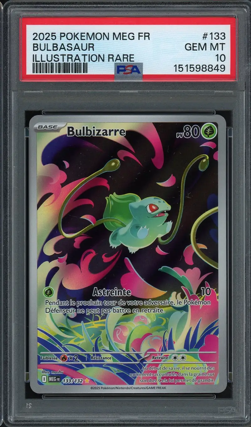 PSA 10 Bulbizarre