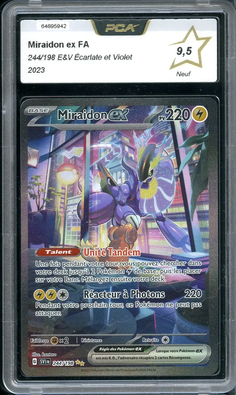 PCA 9.5 Miraidon Ex