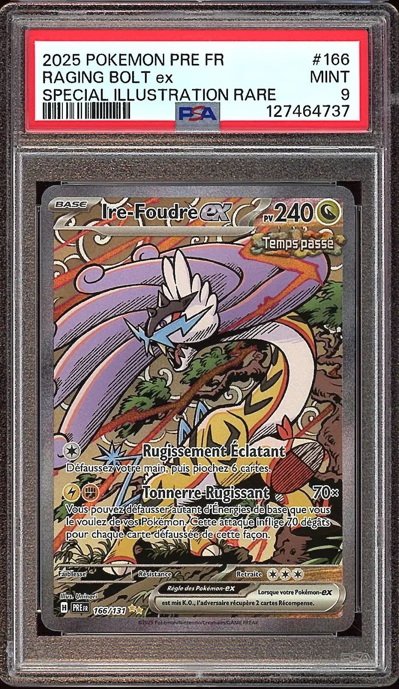 PSA 9 Ire-Foudre Ex
