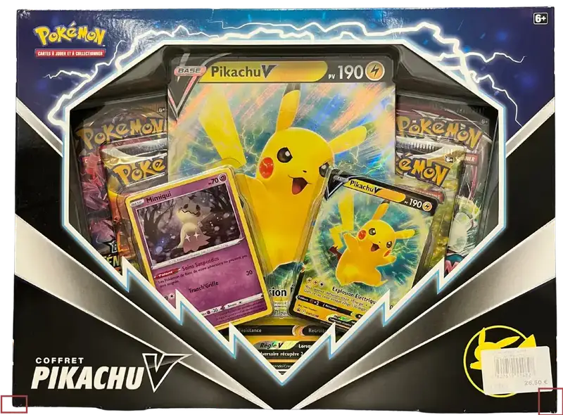 Coffret Pikachu V