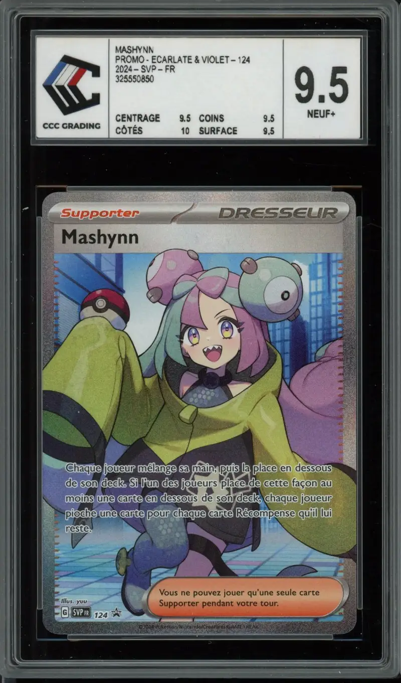 CCC 9.5 Mashynn