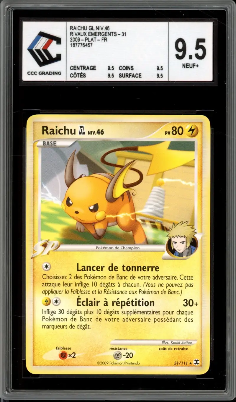 CCC 9.5 Raichu GL
