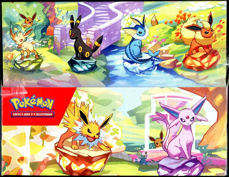 Display Mini Tins EV8.5 Evolutions Prismatiques