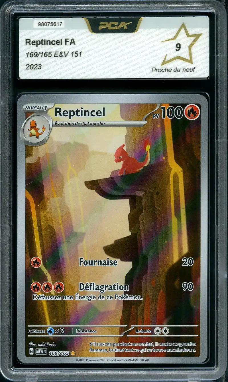 PCA 9 Reptincel
