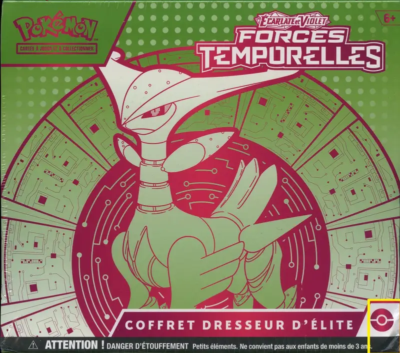 ETB EV5 Forces Temporelles
