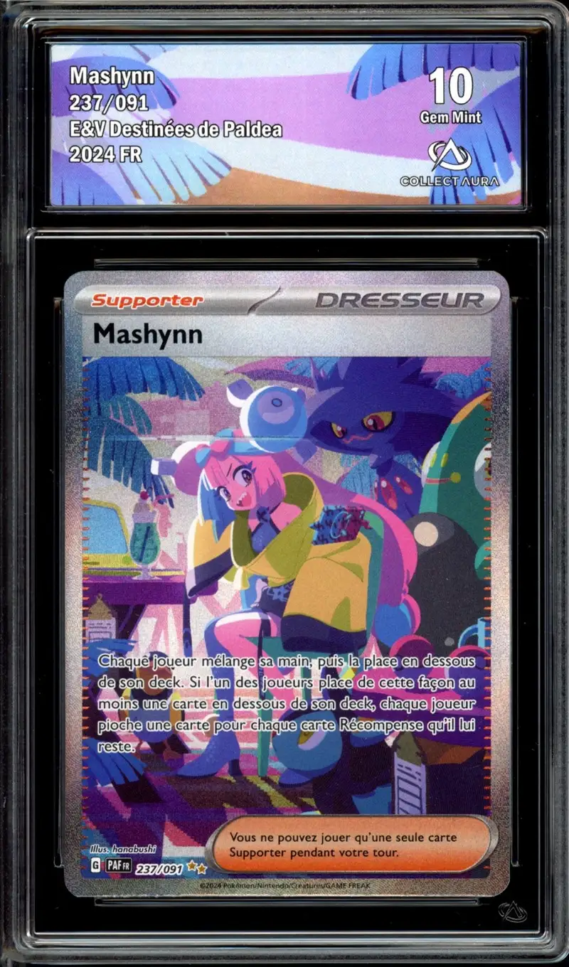 CA 10 Mashynn
