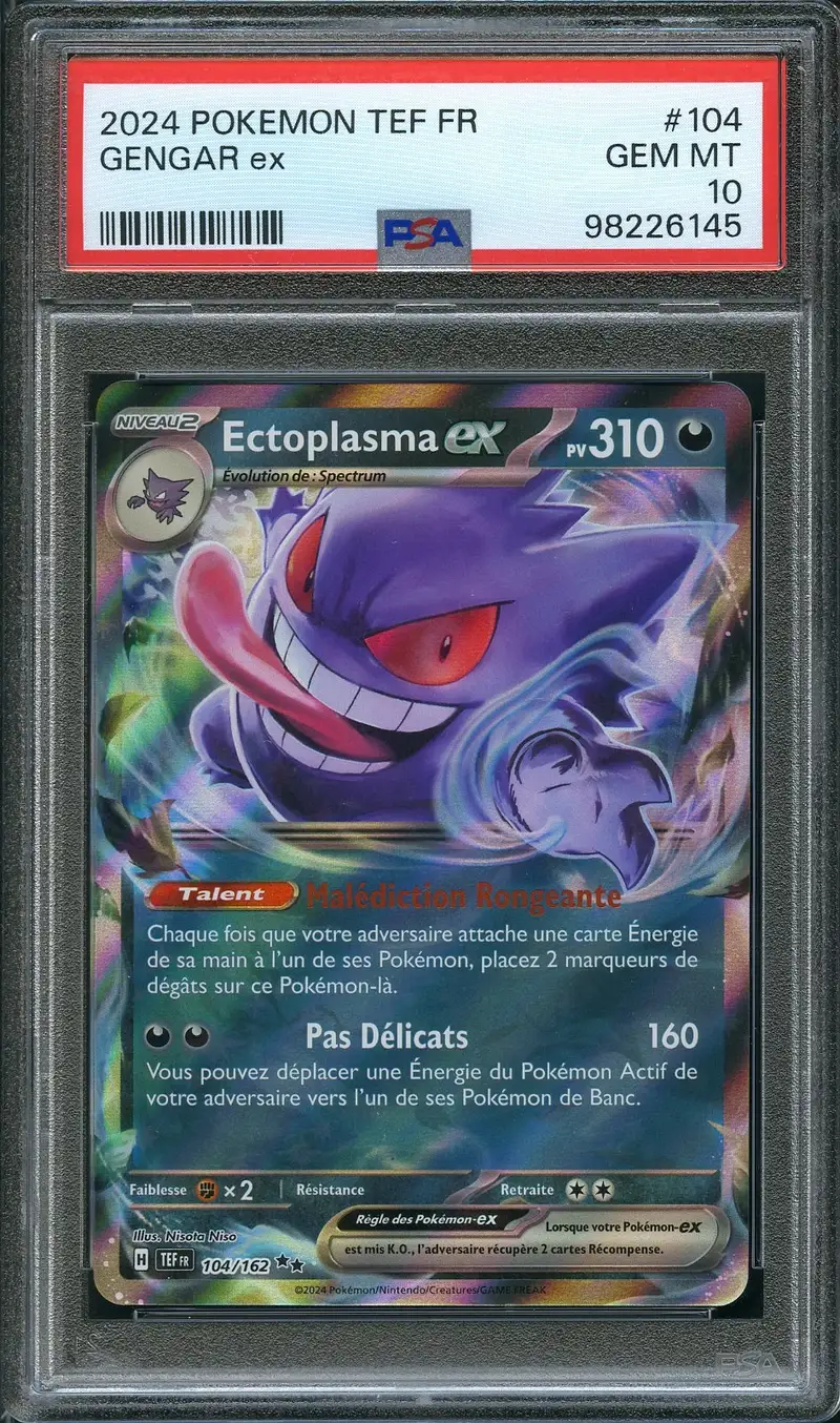 PSA 10 Ectoplasma Ex