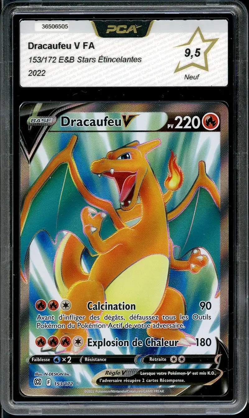 PCA 9.5 Dracaufeu V