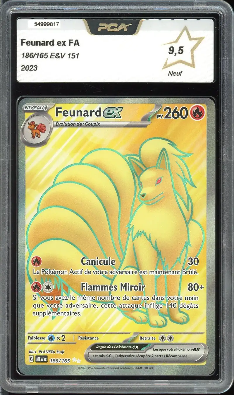 PCA 9.5 Feunard Ex