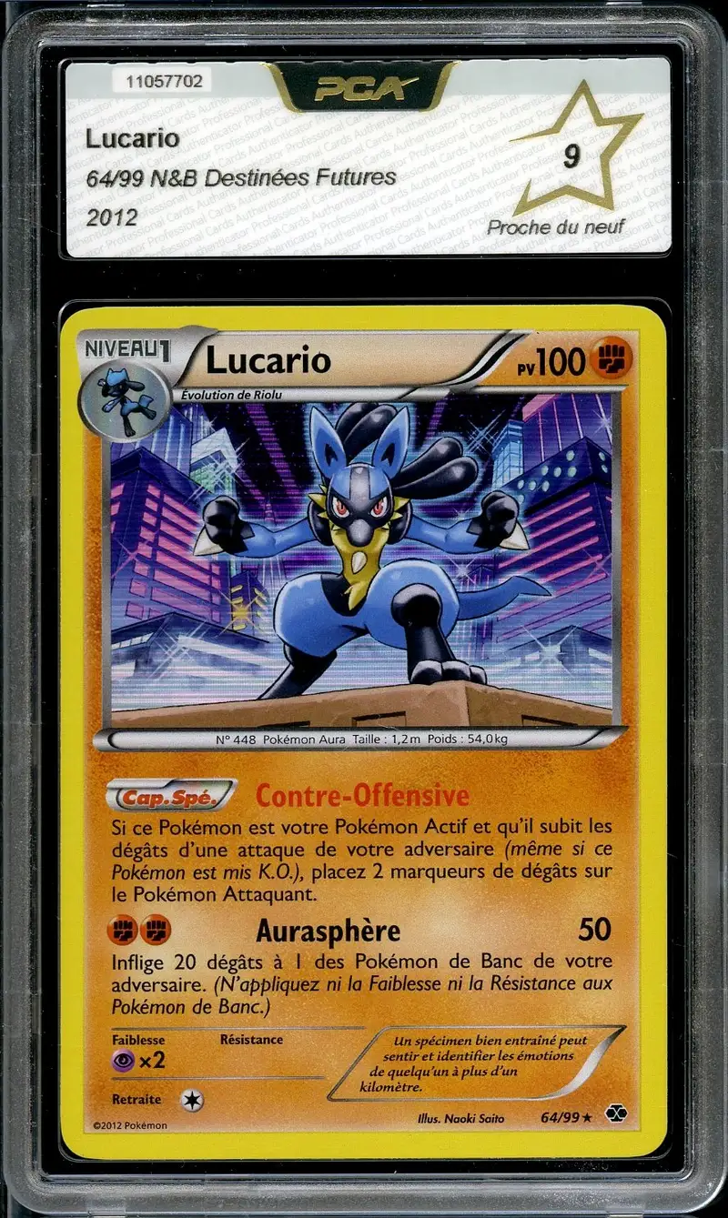 PCA 9 Lucario Holo