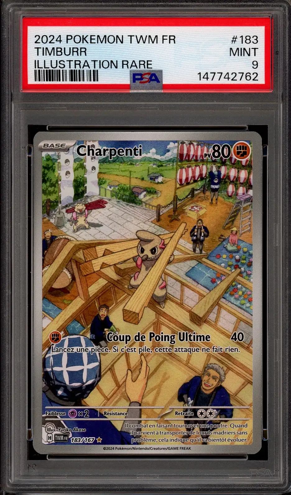 PSA 9 Charpenti
