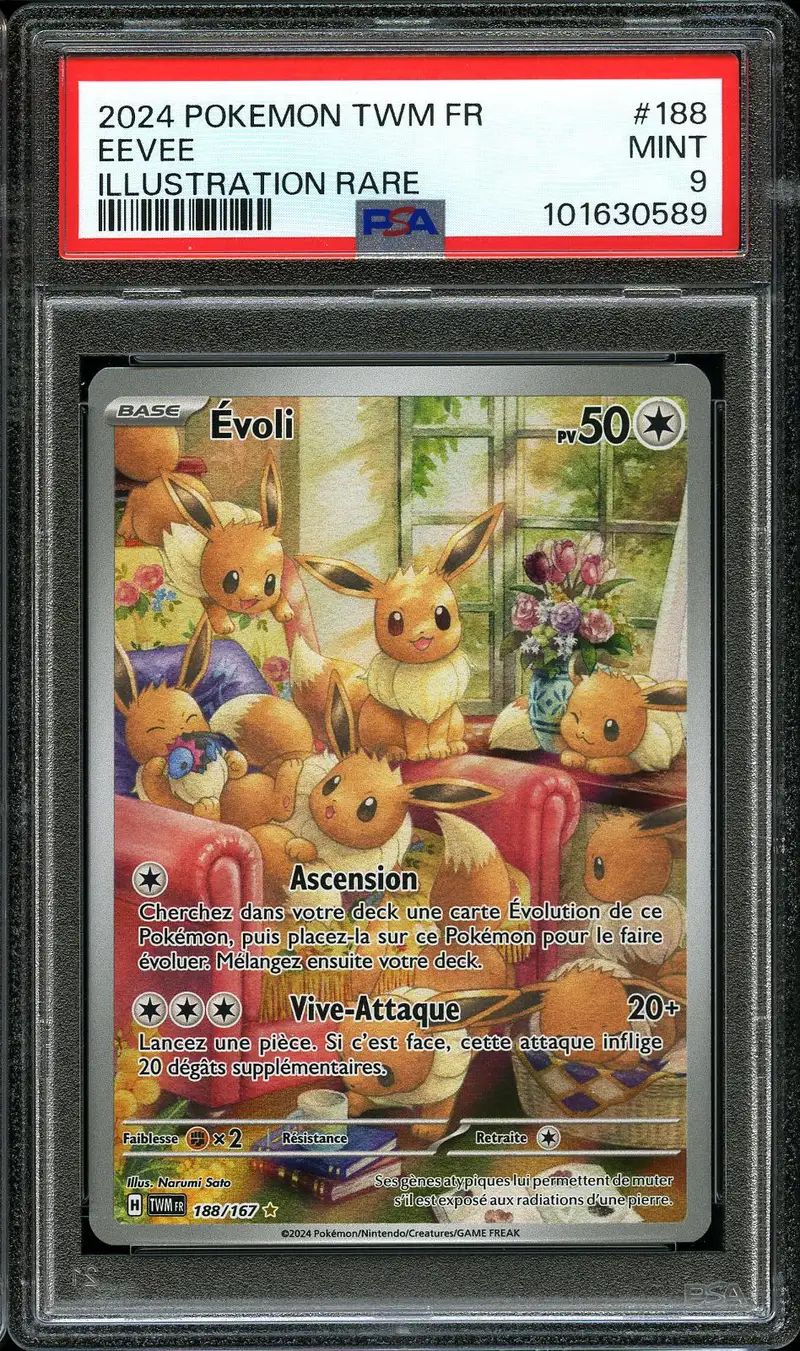 PSA 9 Evoli