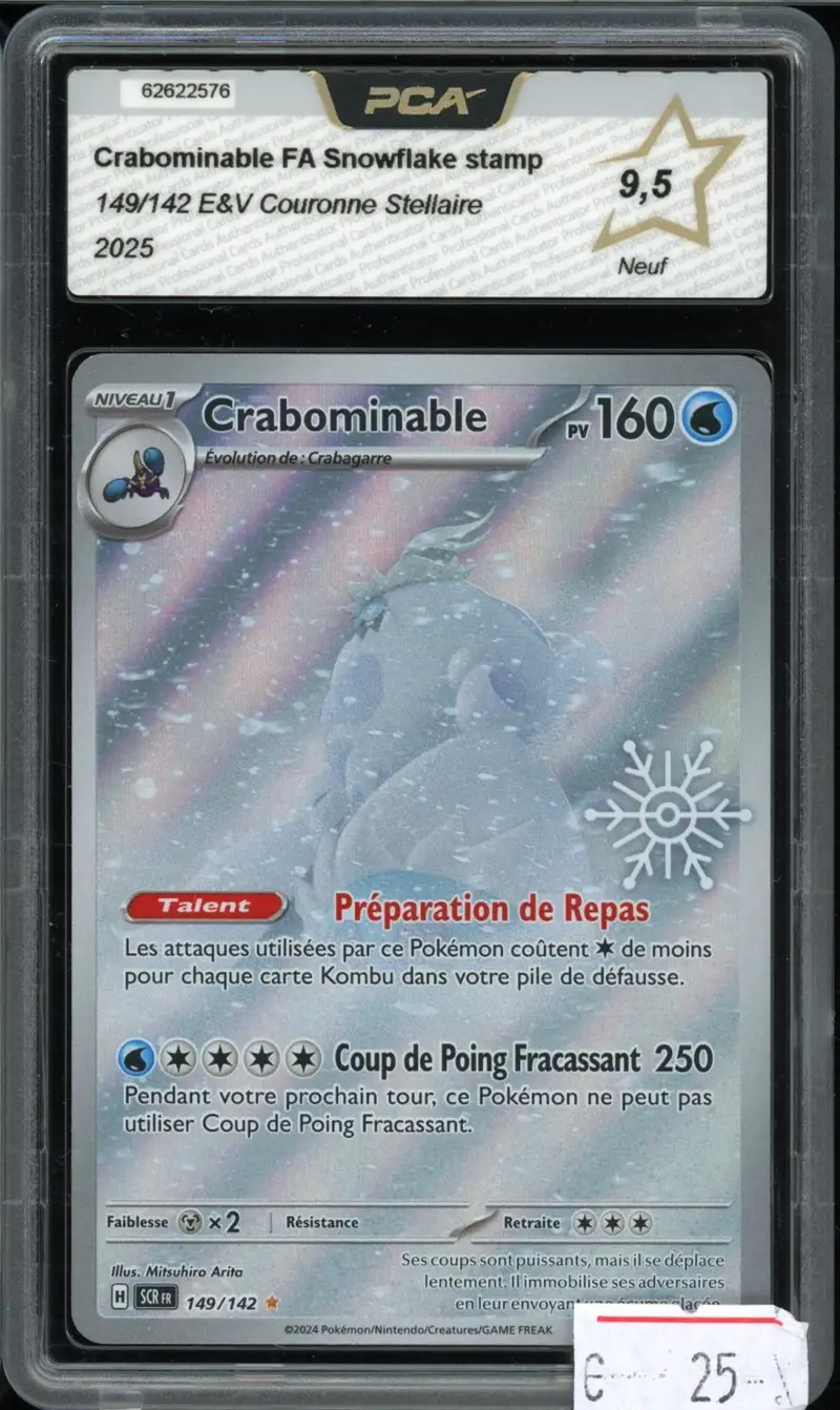 PCA 9.5 Crabominable