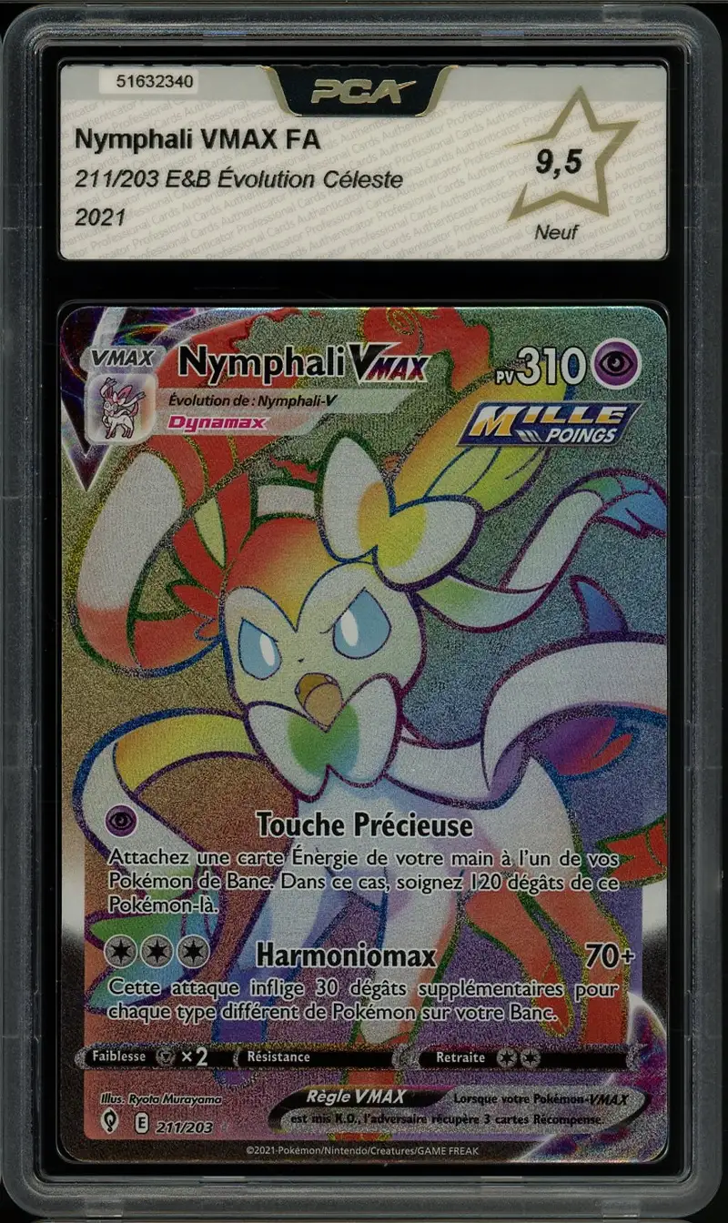 PCA 9.5 Nymphali VMax Rainbow