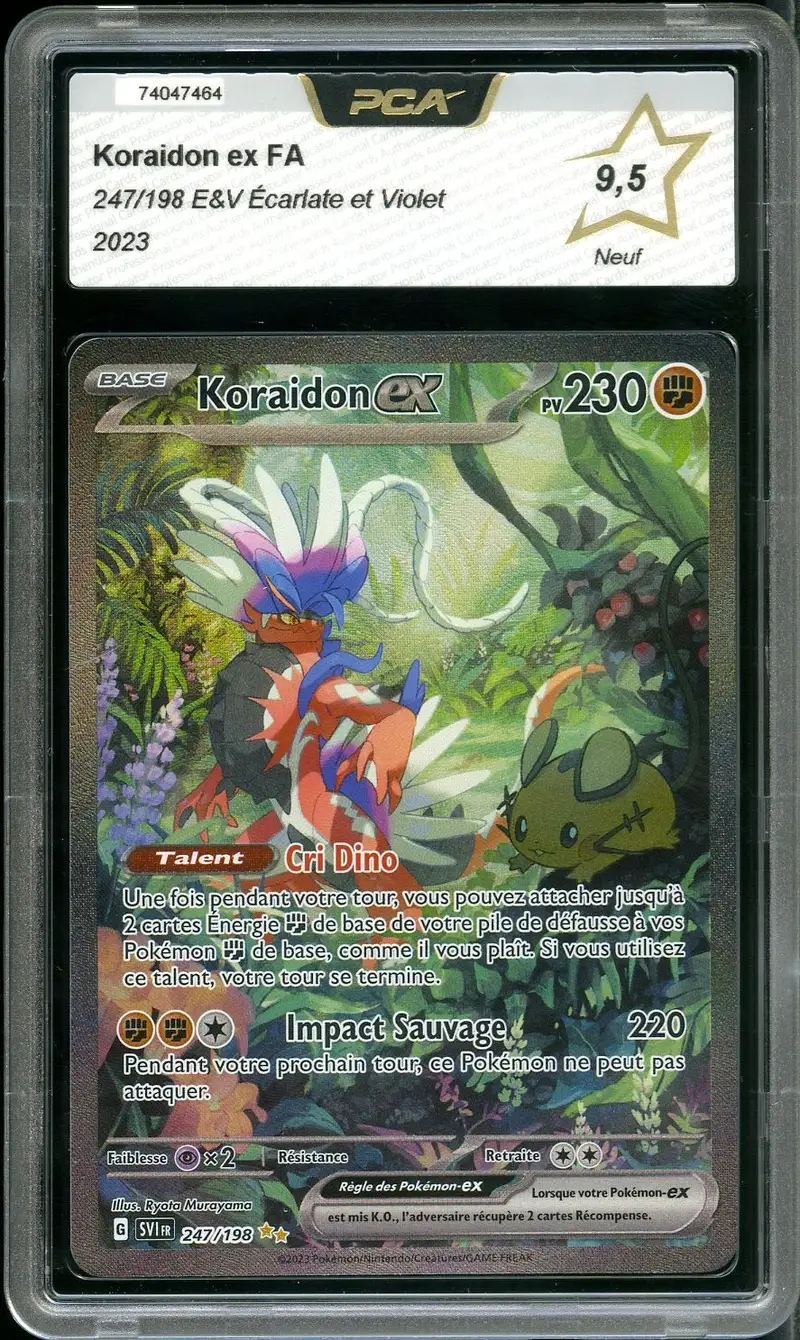 PCA 9.5 Koraidon Ex