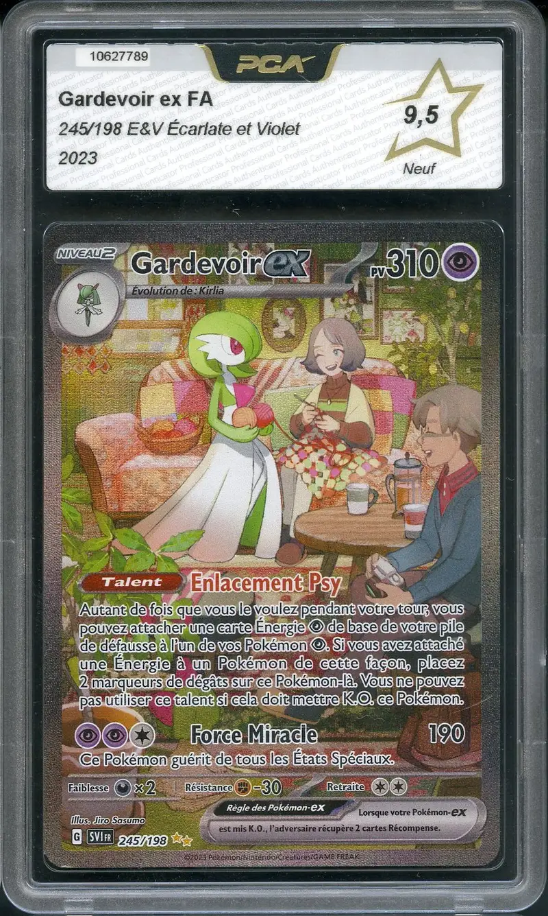 PCA 9.5 Gardevoir Ex