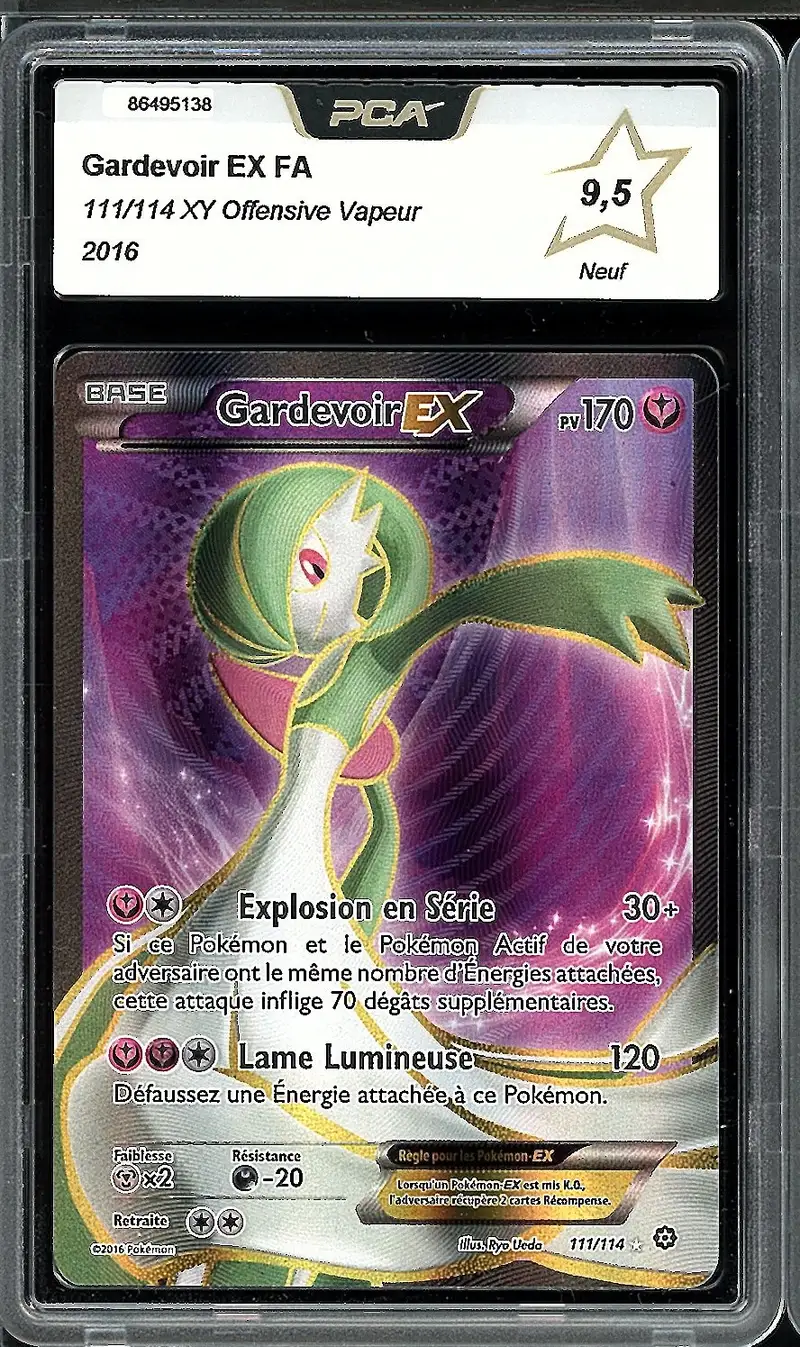 PCA 9.5 Gardevoir Ex