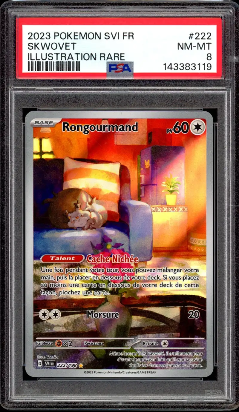 PSA 8 Rongourmand