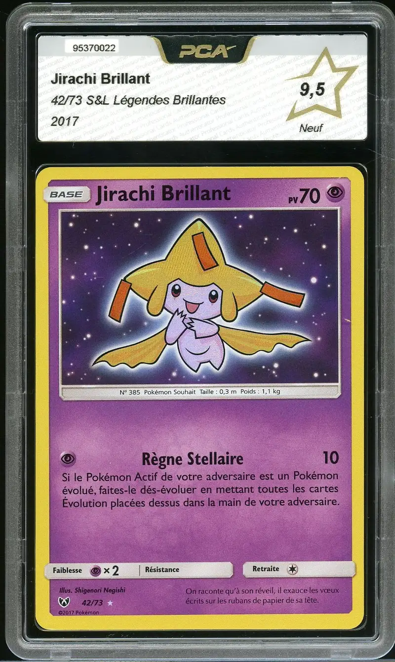 PCA 9.5 Jirachi Brillant