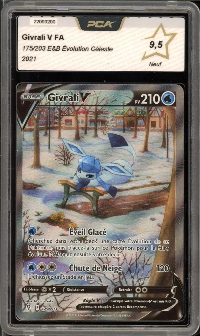 PCA 9.5 Givrali V