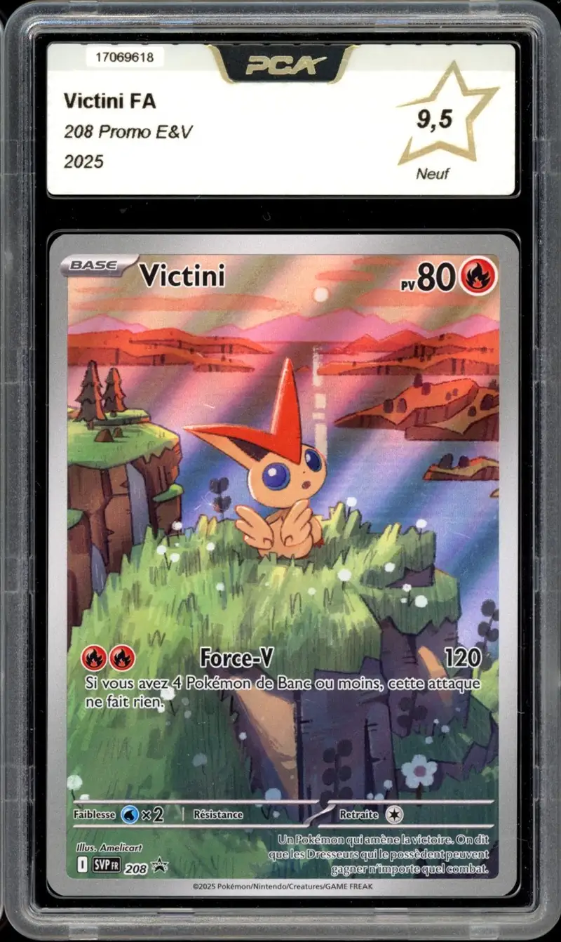 PCA 9.5 Victini