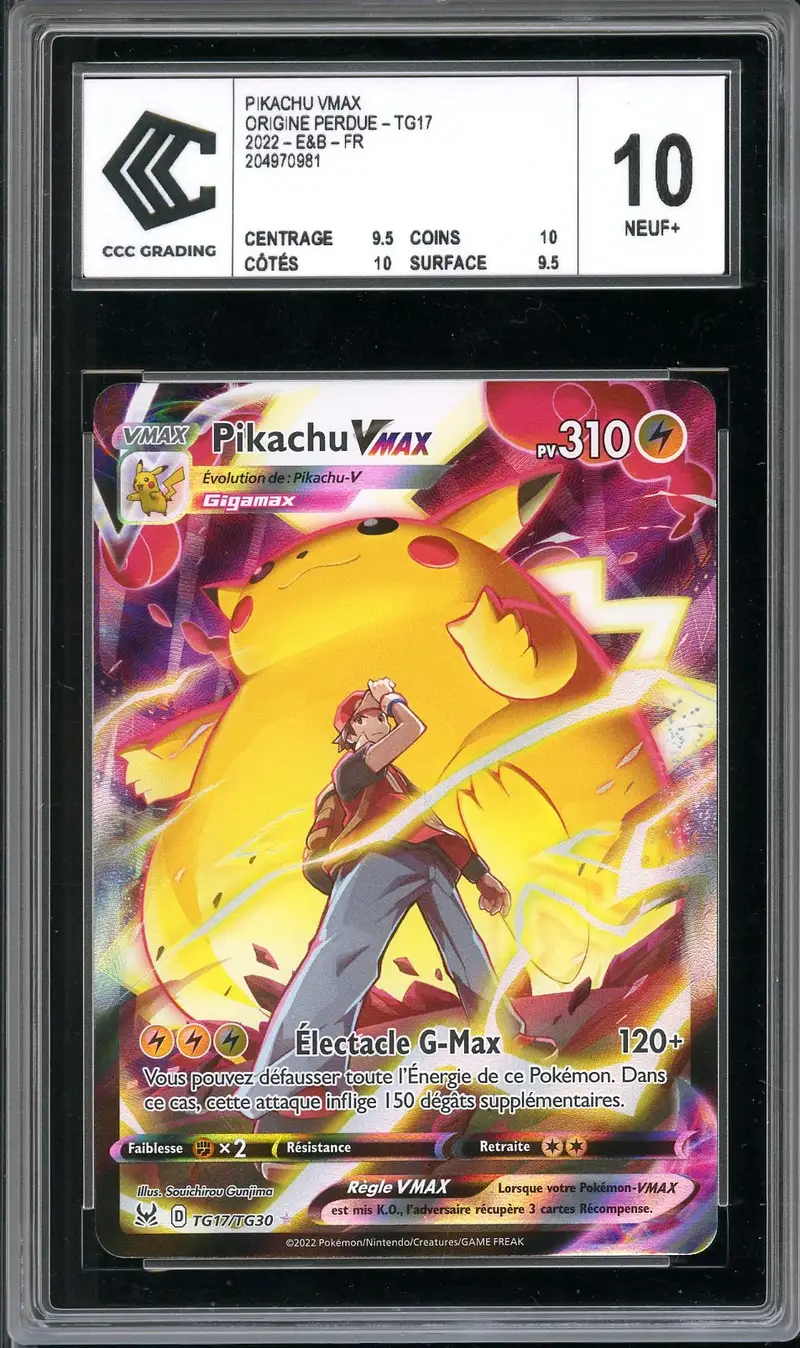 CCC 10 Pikachu VMax