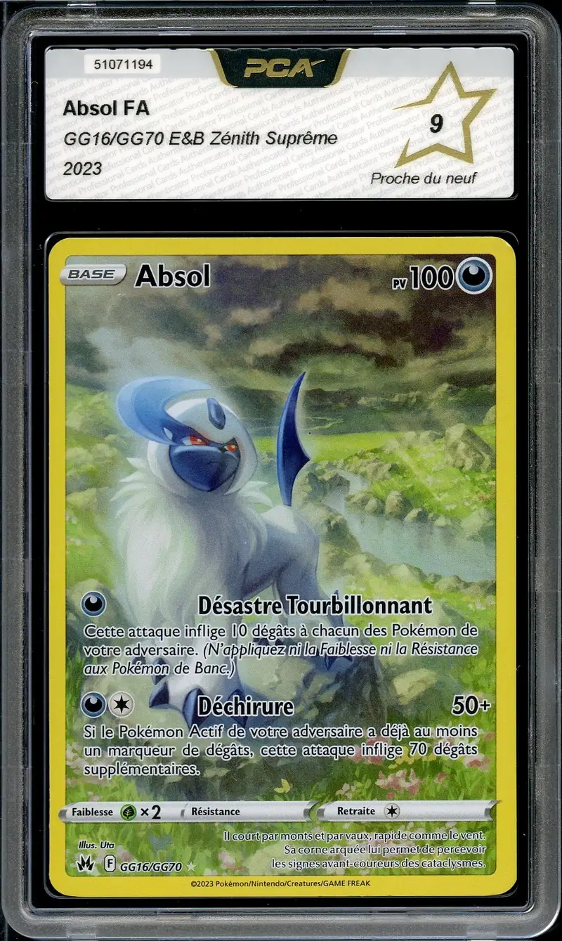 PCA 9 Absol