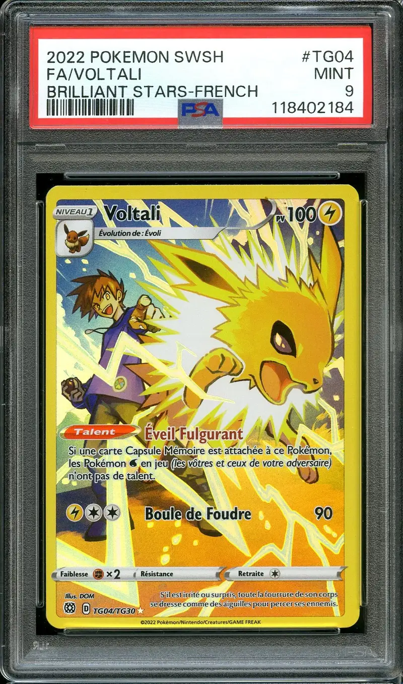 PSA 9 Voltali