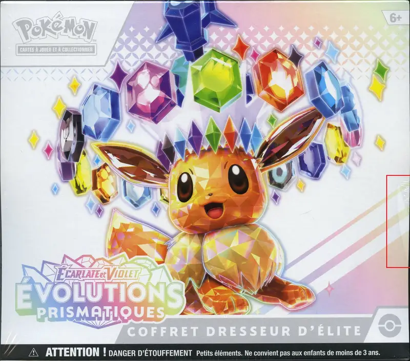 ETB EV8.5 Evolutions Prismatiques