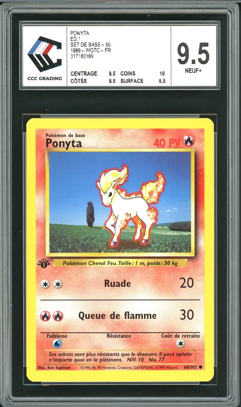 CCC 9.5 Ponyta