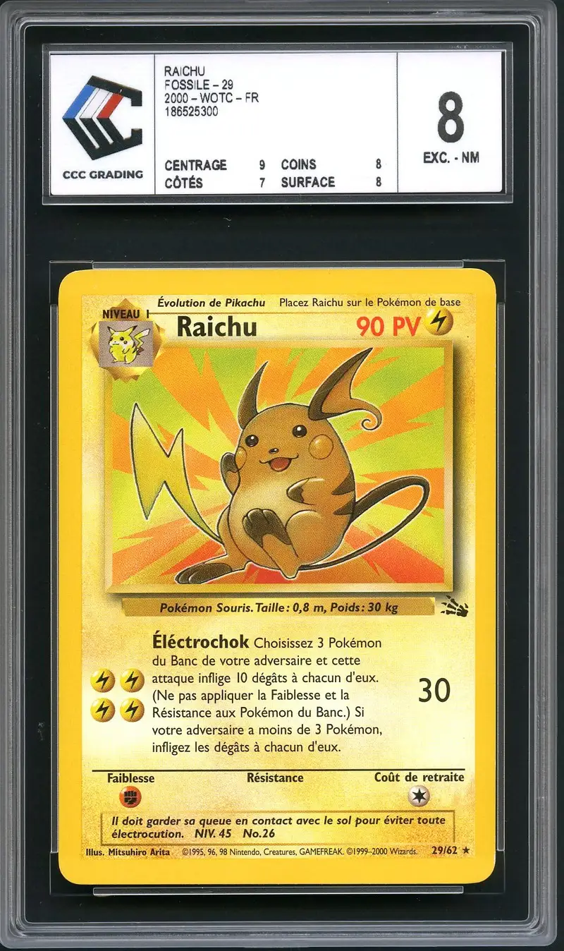 CCC 8 Raichu