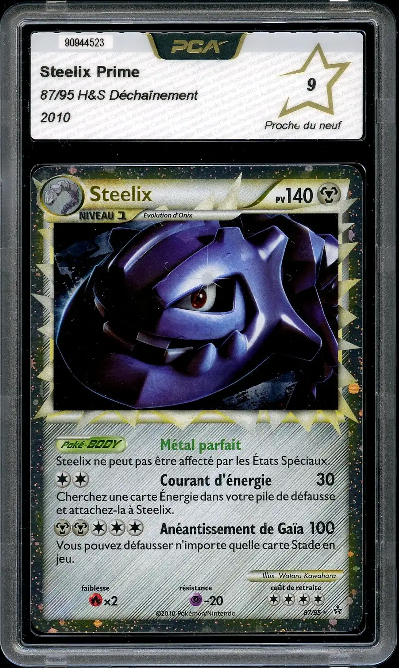 PCA 9 Steelix Prime