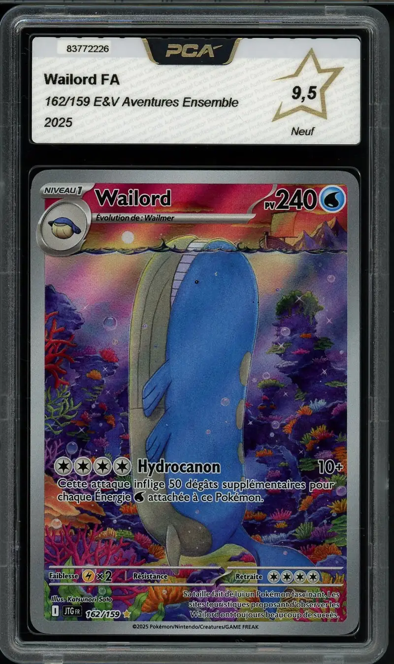 PCA 9.5 Wailord