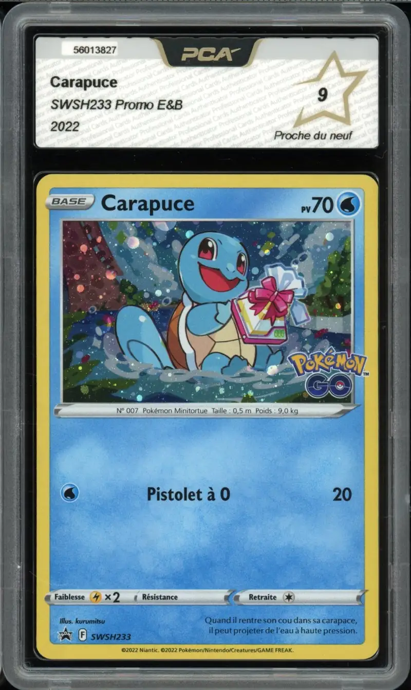 PCA 9 Carapuce Holo