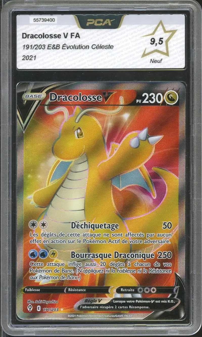 PCA 9.5 Dracolosse V