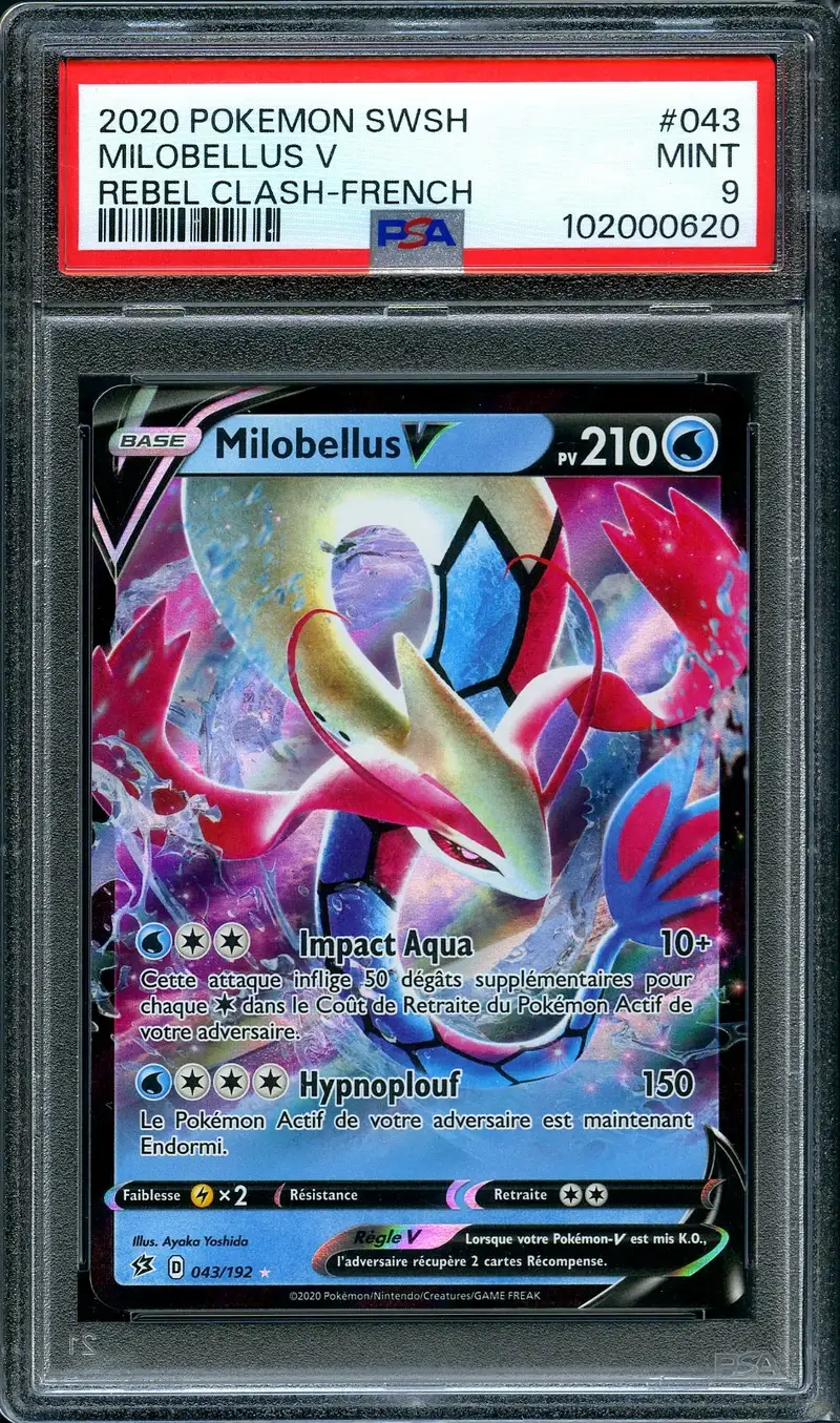 PSA 9 Milobellus V