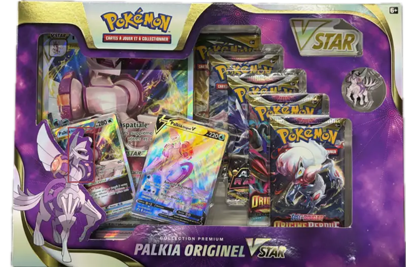 Coffret Collection Premium Palkia Originel VStar